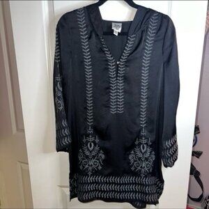 Ivy Jane Embroidered Hooded Dress